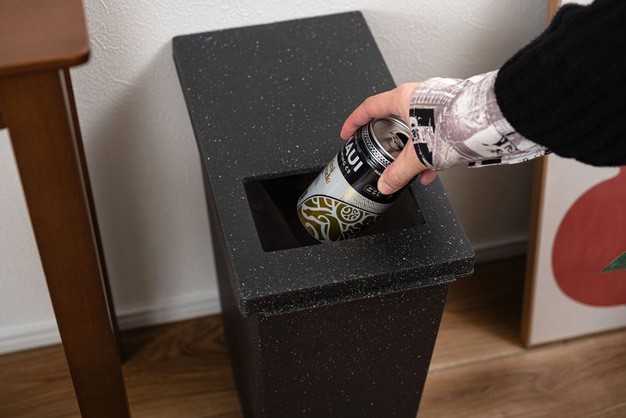 トラッシュカン 20L ブラック