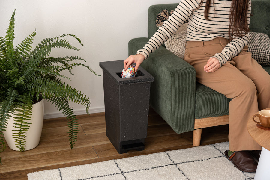 トラッシュカン 20L ブラック