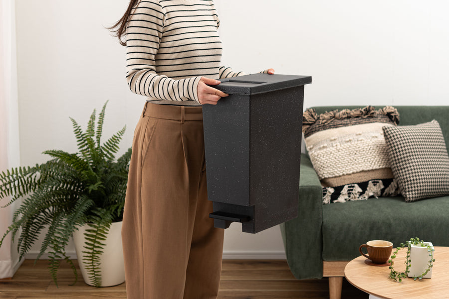 トラッシュカン 20L ブラック