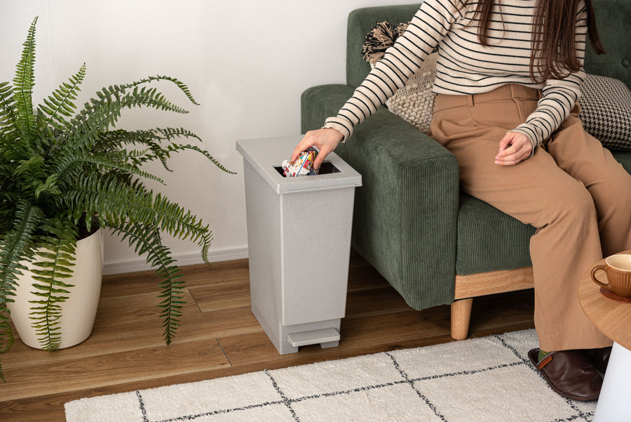 トラッシュカン 20L グレー