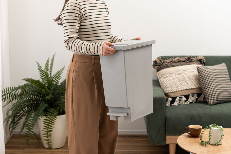 トラッシュカン 20L グレー