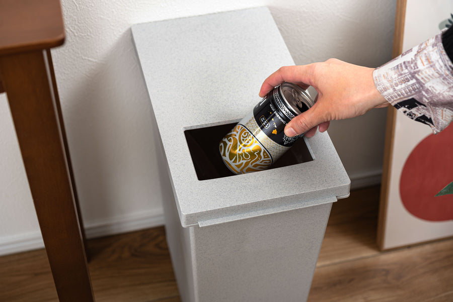 トラッシュカン 20L グレー