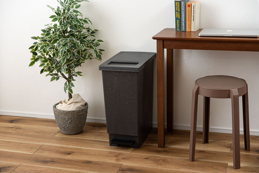 トラッシュカン 45L ブラック