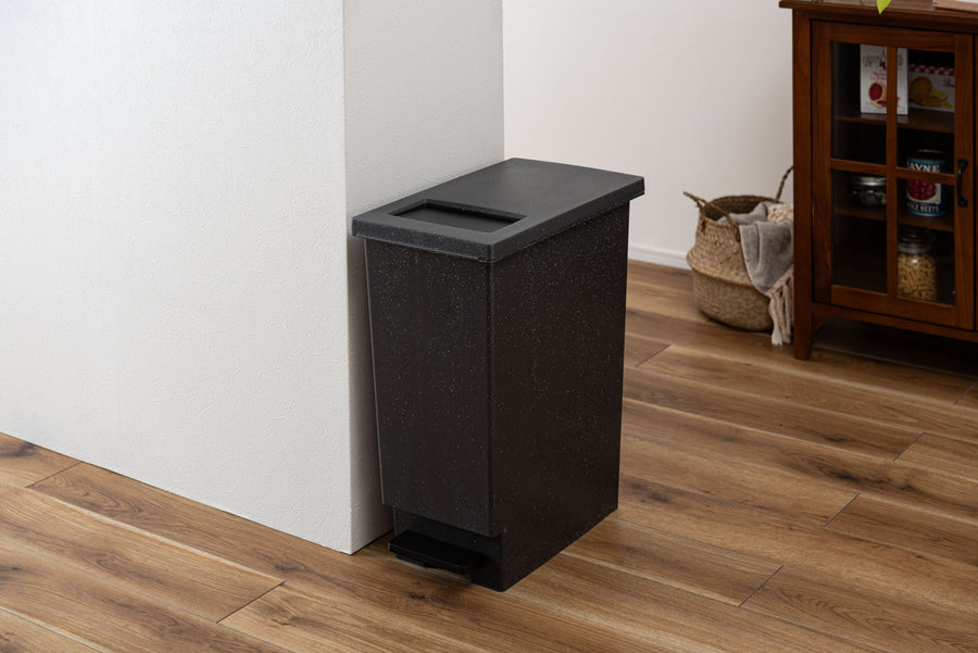 トラッシュカン 45L ブラック