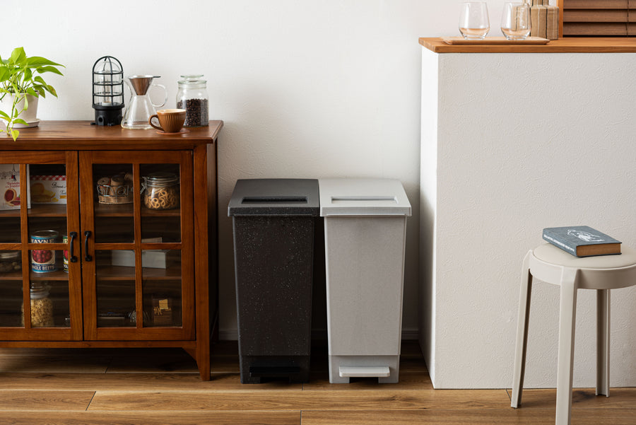 トラッシュカン 45L グレー