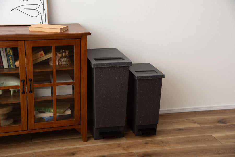 トラッシュカン 20L ブラック