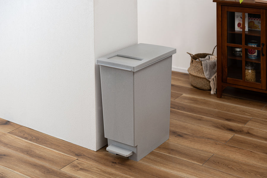 トラッシュカン 45L グレー