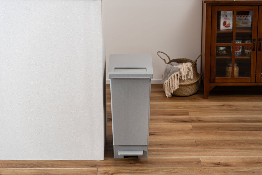 トラッシュカン 45L グレー