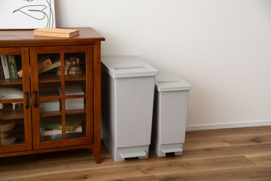 トラッシュカン 20L グレー