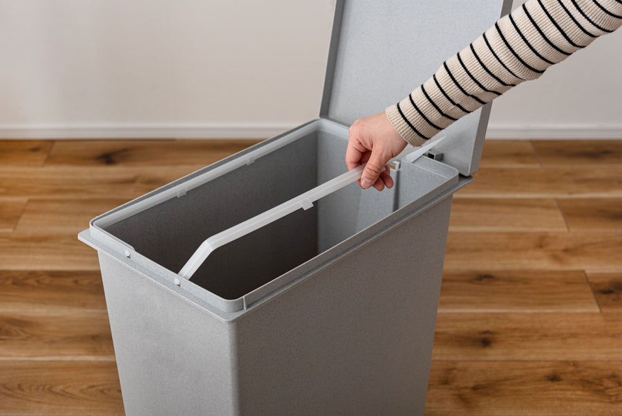 トラッシュカン 45L グレー