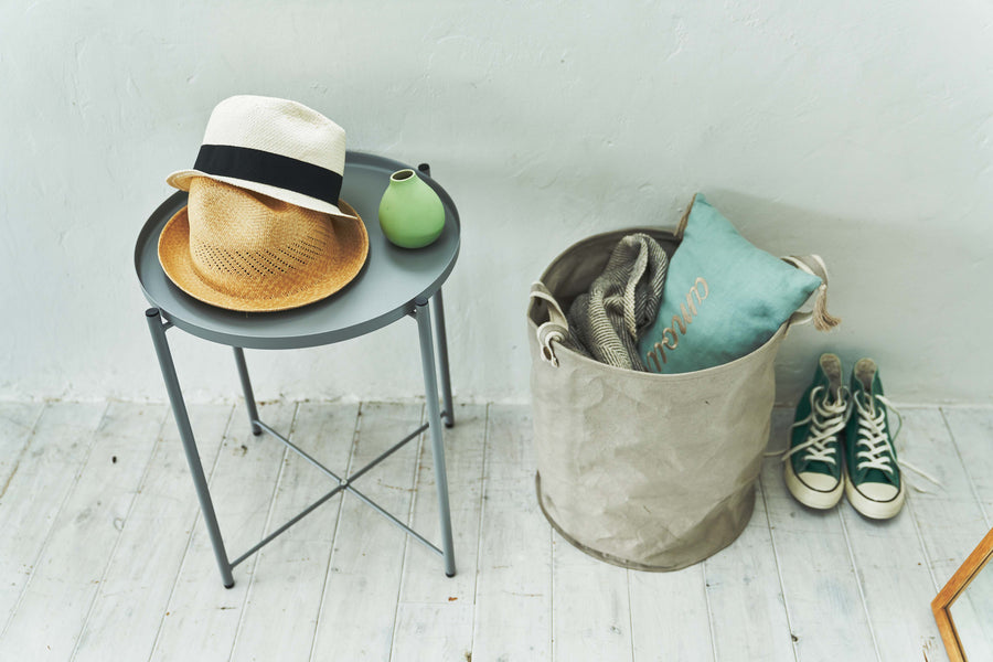 トレーサイドテーブル ブラック