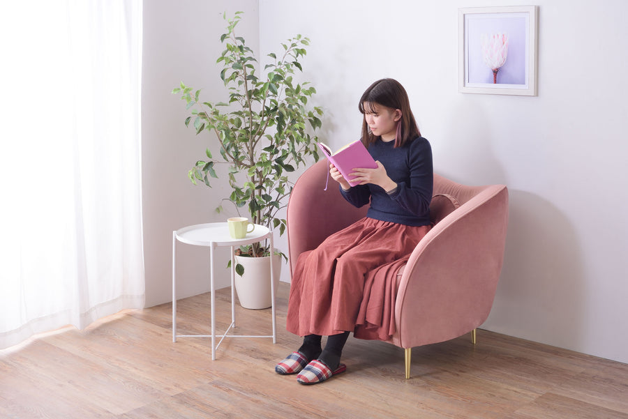 トレーサイドテーブル ホワイト