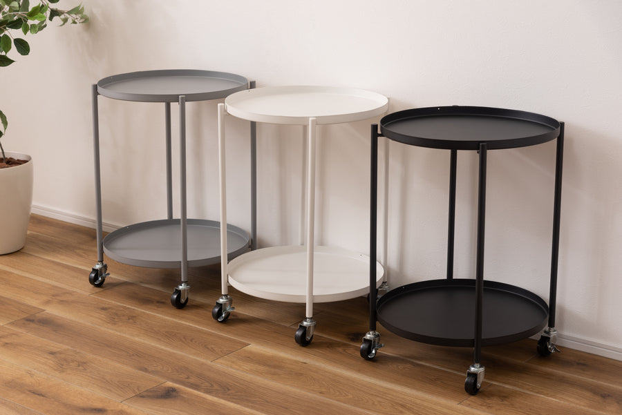 Side table, black