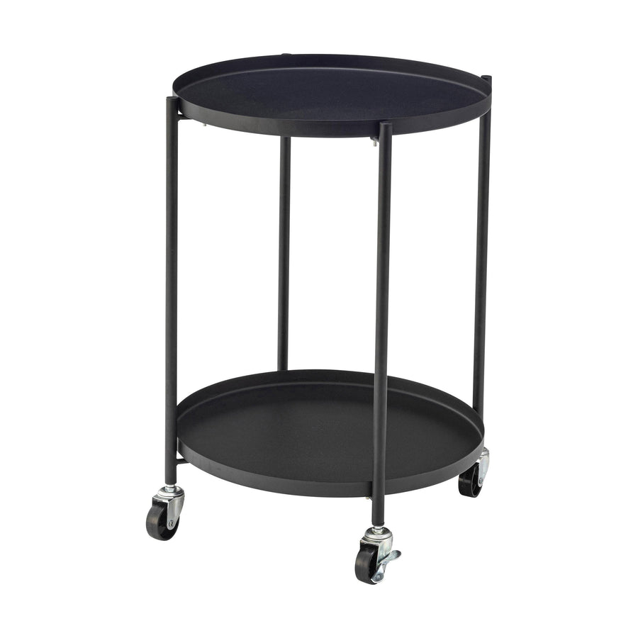 Side table, black