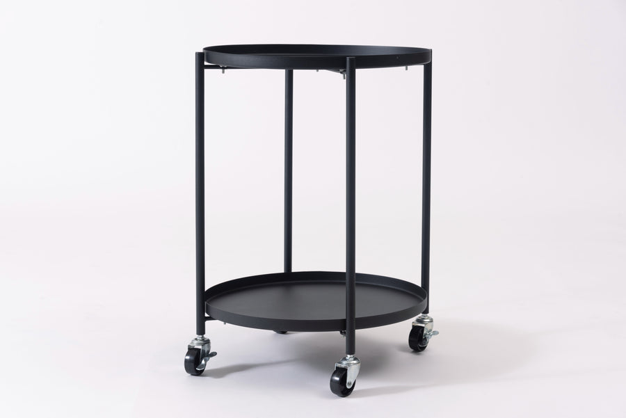 Side table, black