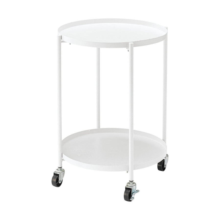 Side table, white