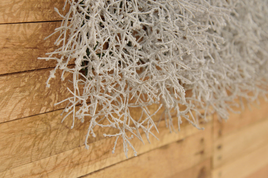 フェイクグリーン パネル ホワイト