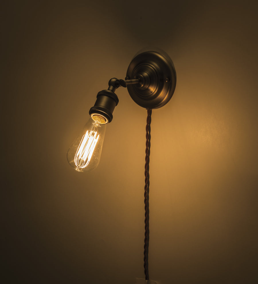 ブラケットライト ブロンズ