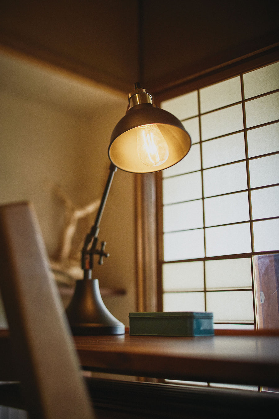 デスクライト ブラック