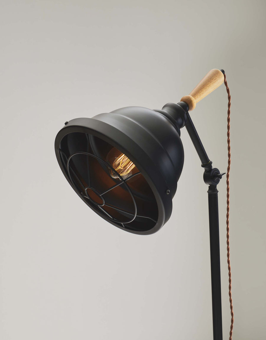 デスクライト ブラック