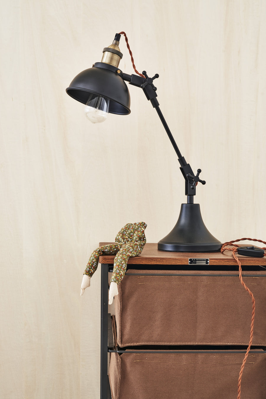 デスクライト ブラック