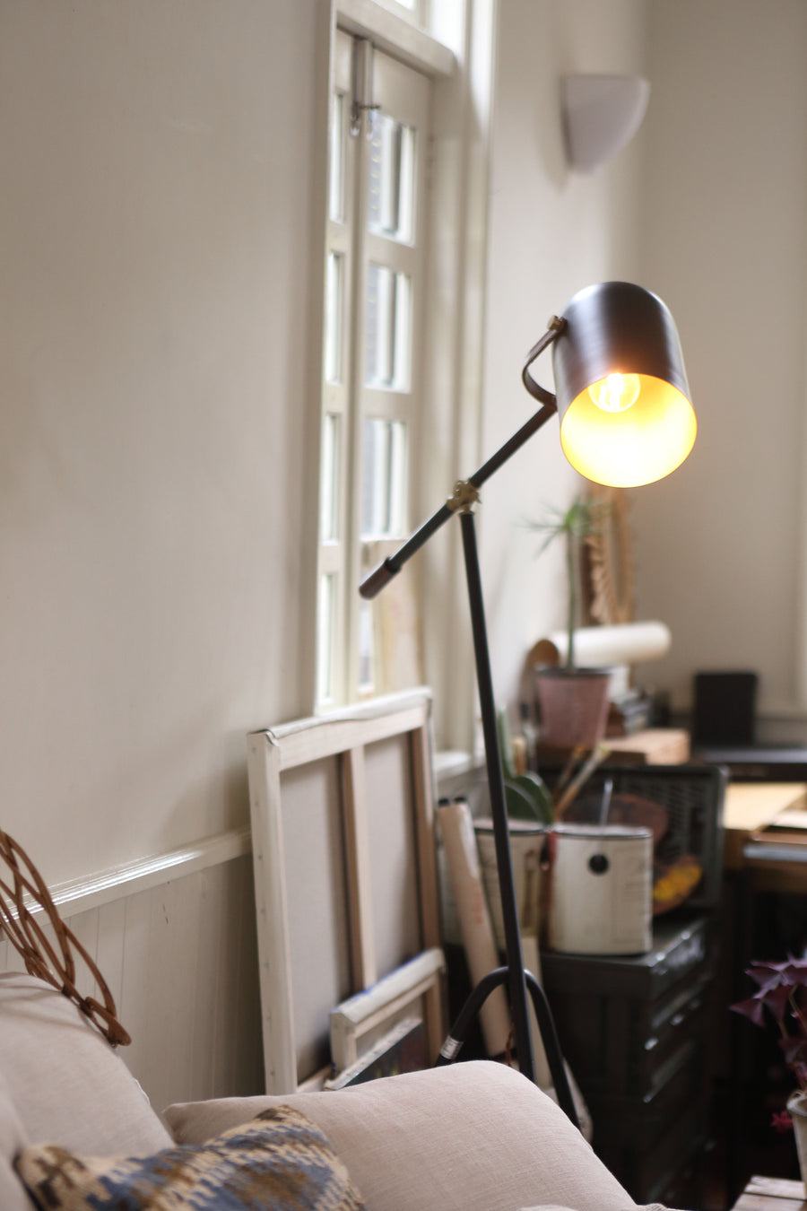 スタンドライト ブラック