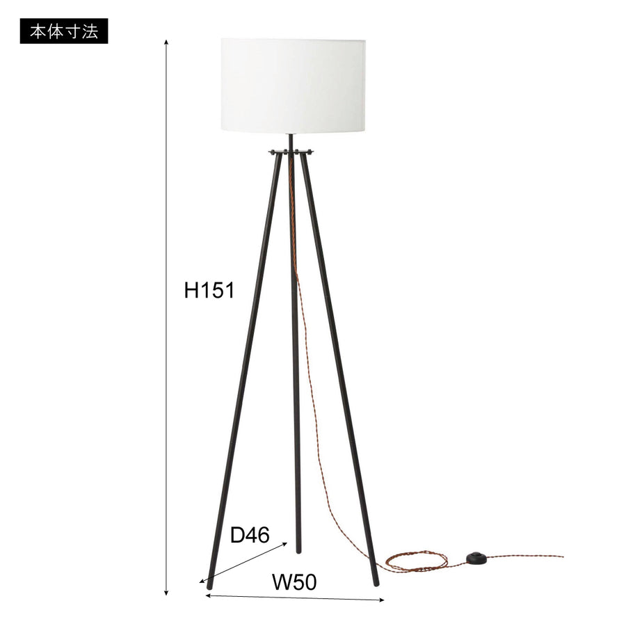 スタンドライト ブラック