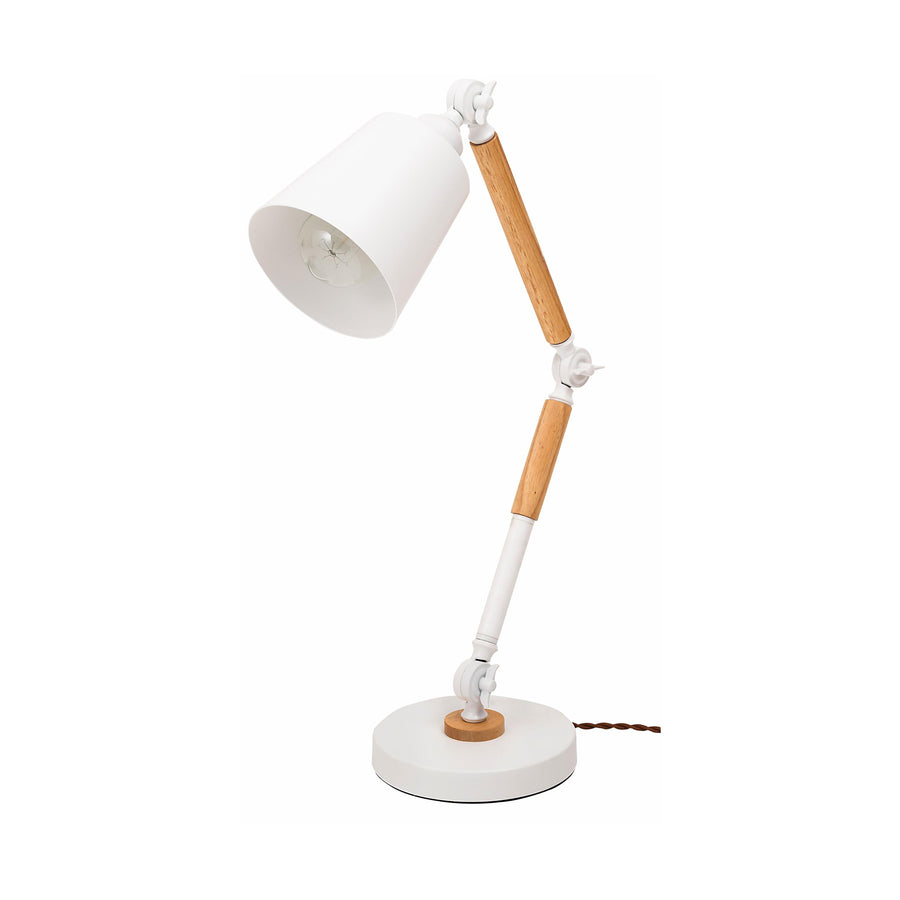 Desk lamp, white