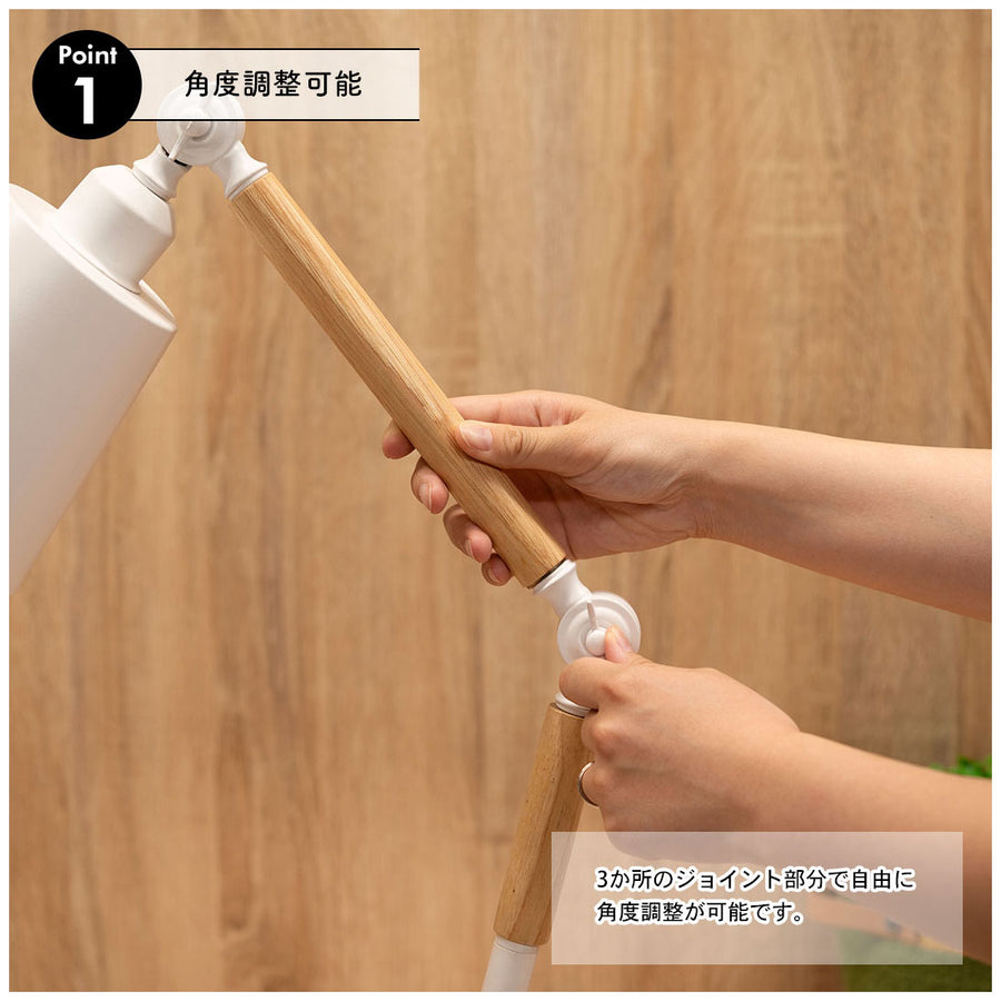 Desk lamp, white
