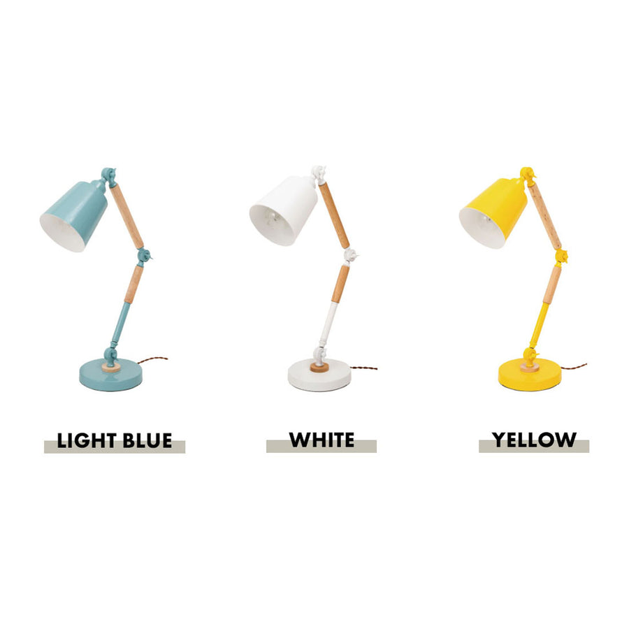Desk lamp, white