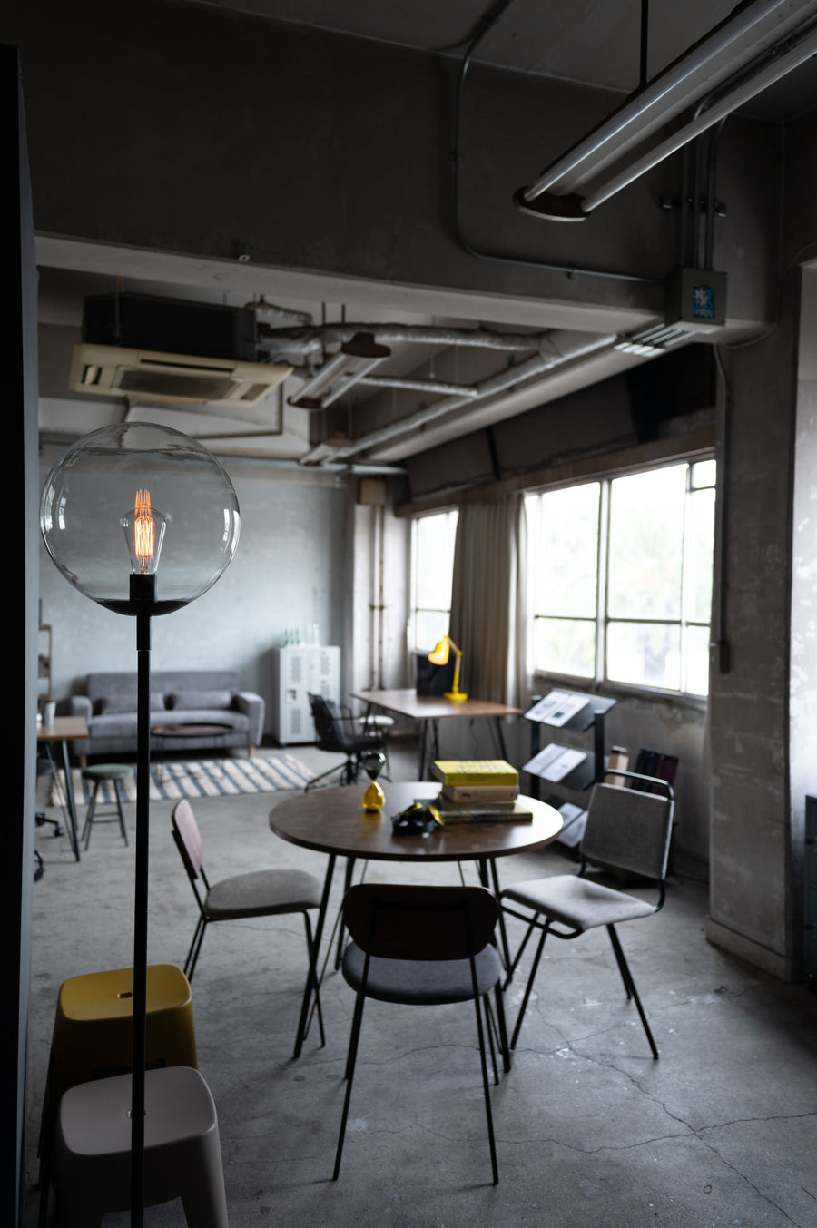 スタンドライト ブラック