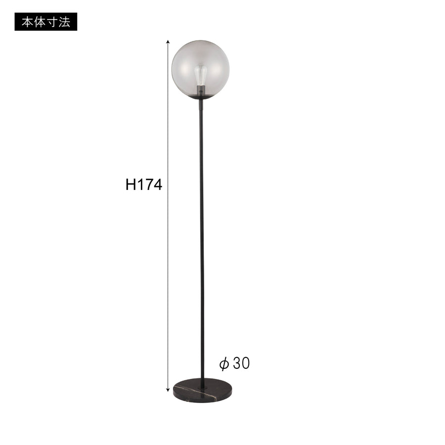 スタンドライト ブラック