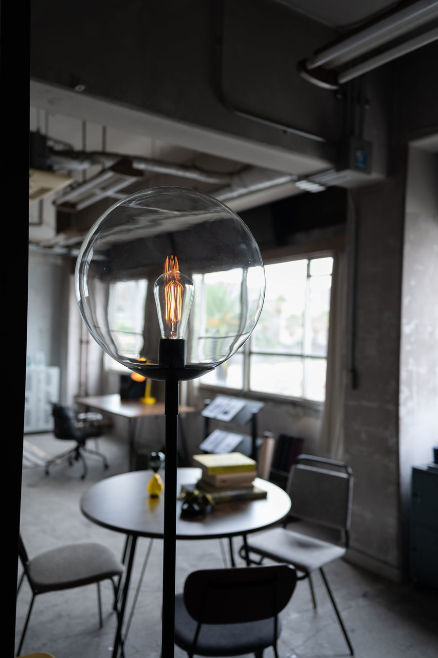 スタンドライト ブラック