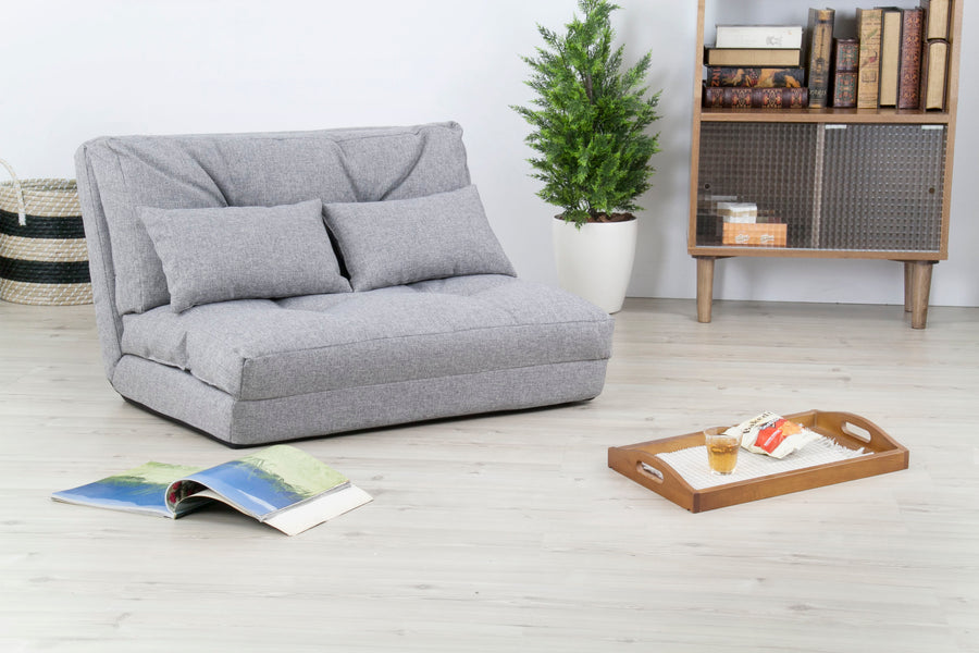 エリス 3WAY ソファベッド グレー