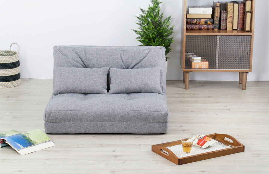 エリス 3WAY ソファベッド グレー