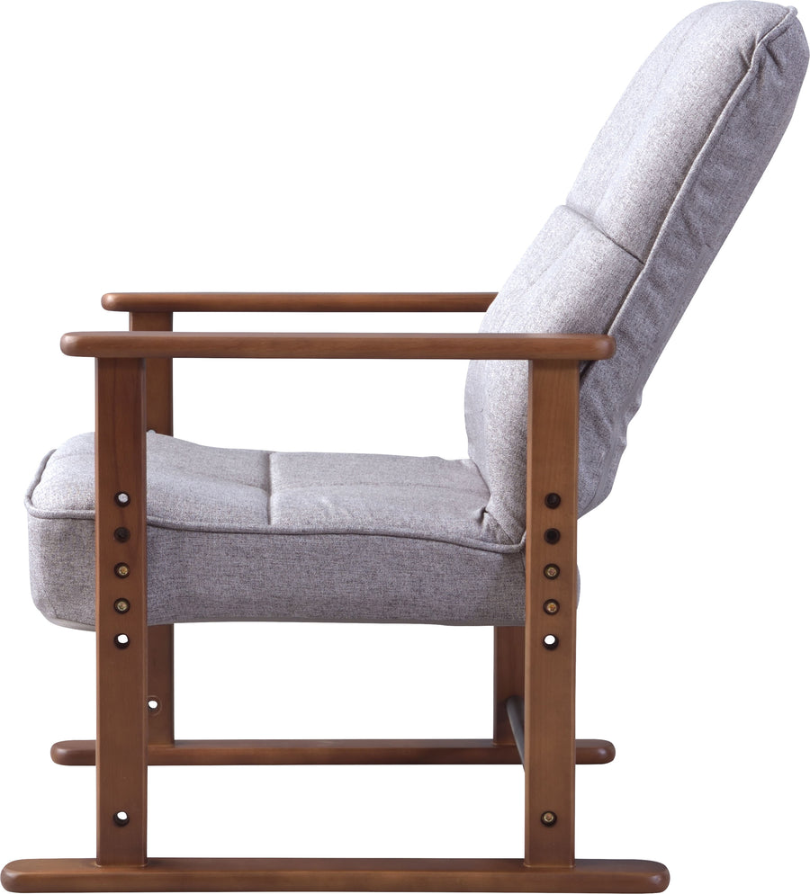 High chair S, gray