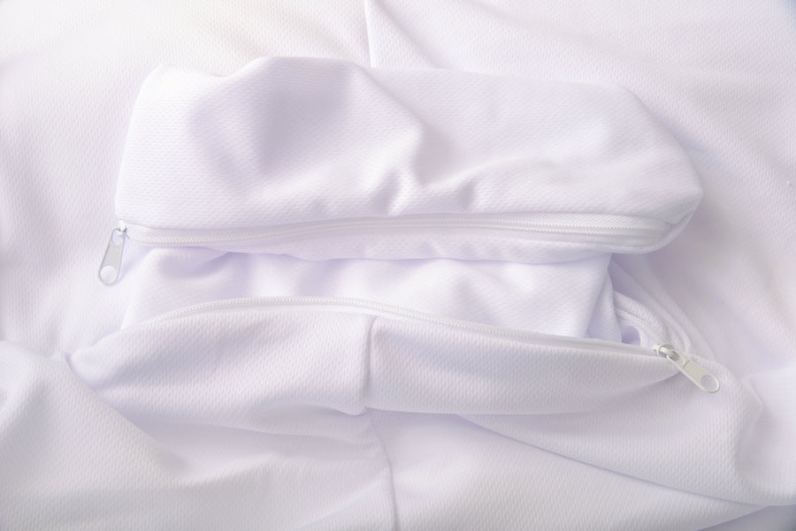 ビーズクッション オレンジ