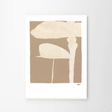 Leise Dich Abrahamsen The Clearing A4