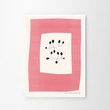 Leise Dich Abrahamsen Pink Surrender A4