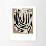Leise Dich Abrahamsen Layered A4