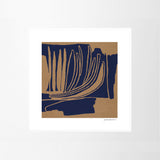 Leise Dich Abrahamsen Blue Note 50×50cm
