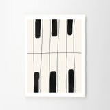 Lisa Wirenfelt Piano 30×40cm