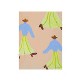 Lise Uhrskov Dancing Cowgirls A4