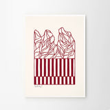 Little Detroit Stripes No. 01 A4
