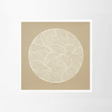 Little Detroit Moon No. 01 50×50cm
