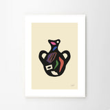 Lucrecia Rey Caro Vase Serie 30×40cm