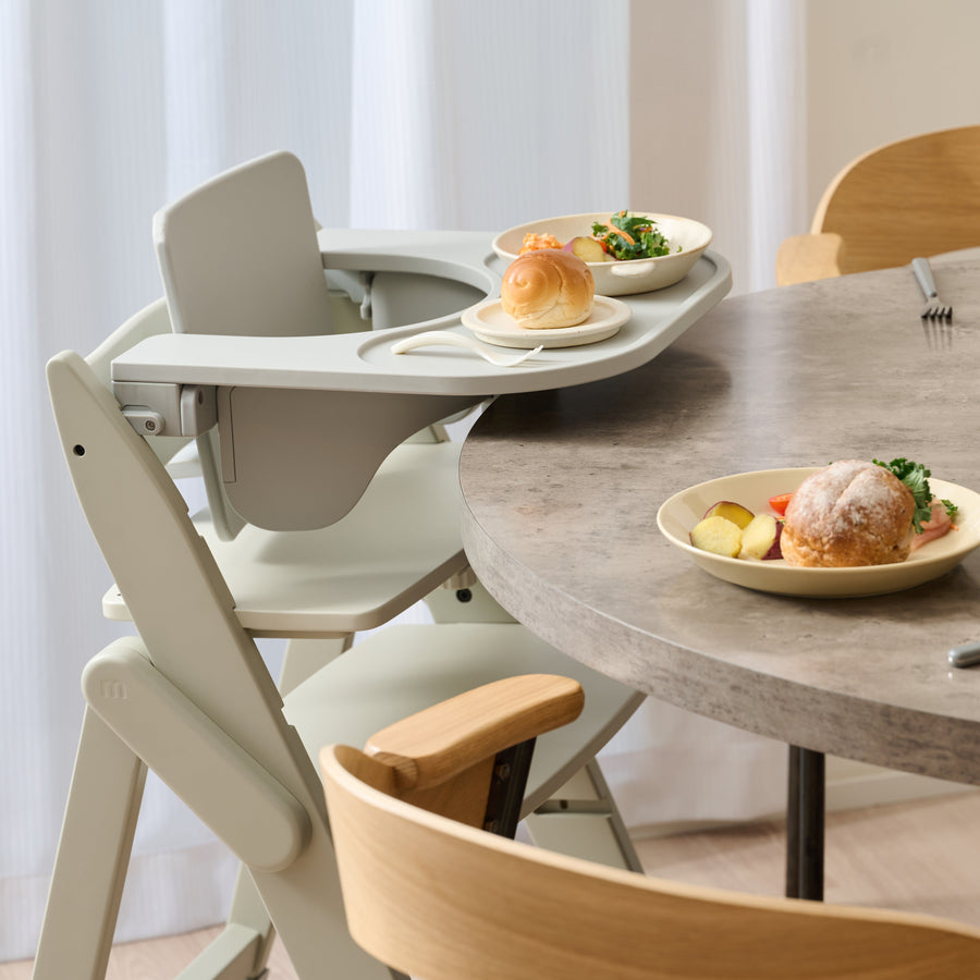 Food Tray Gray