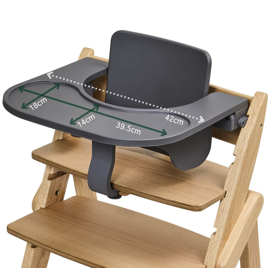 Food Tray Gray