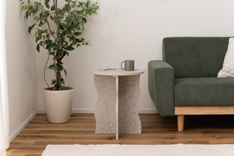 Side table light grey