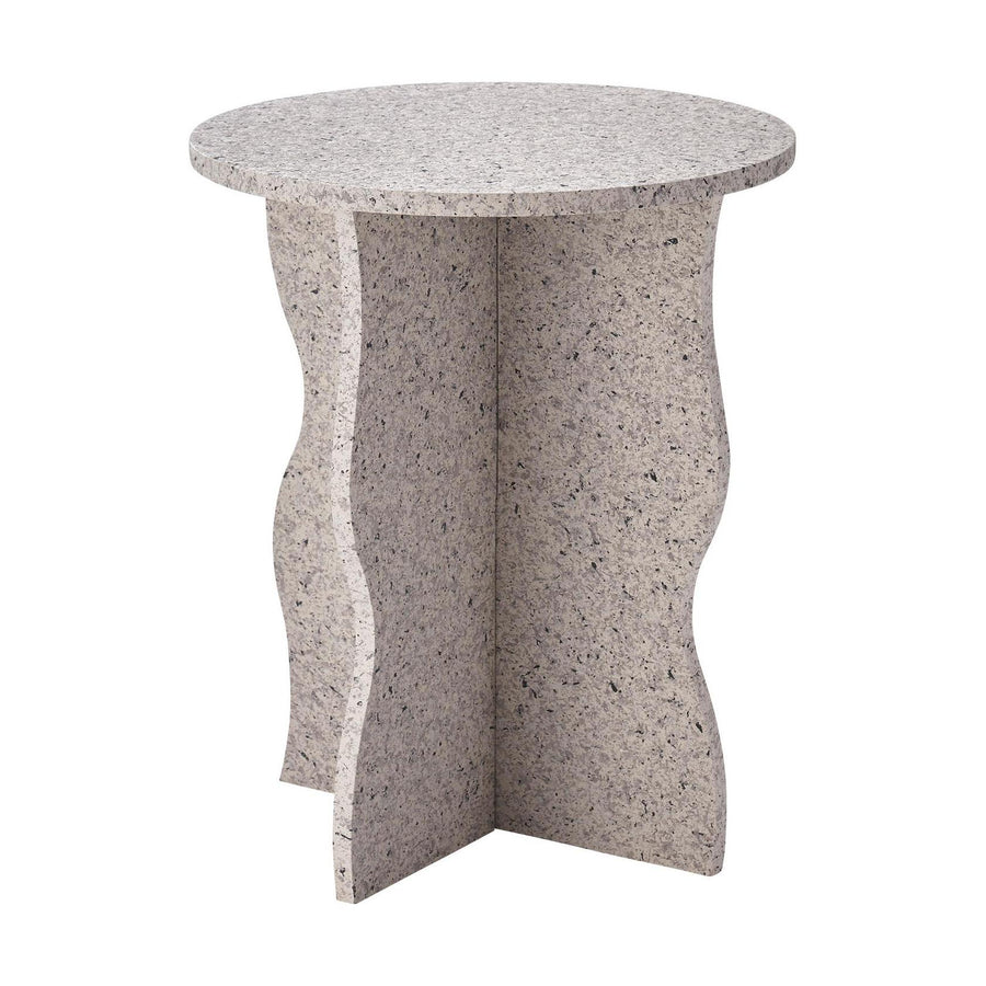 Side table light grey